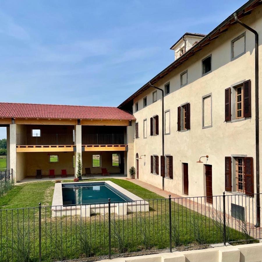 Tenuta Favorita Fontanetto Po Esterno foto